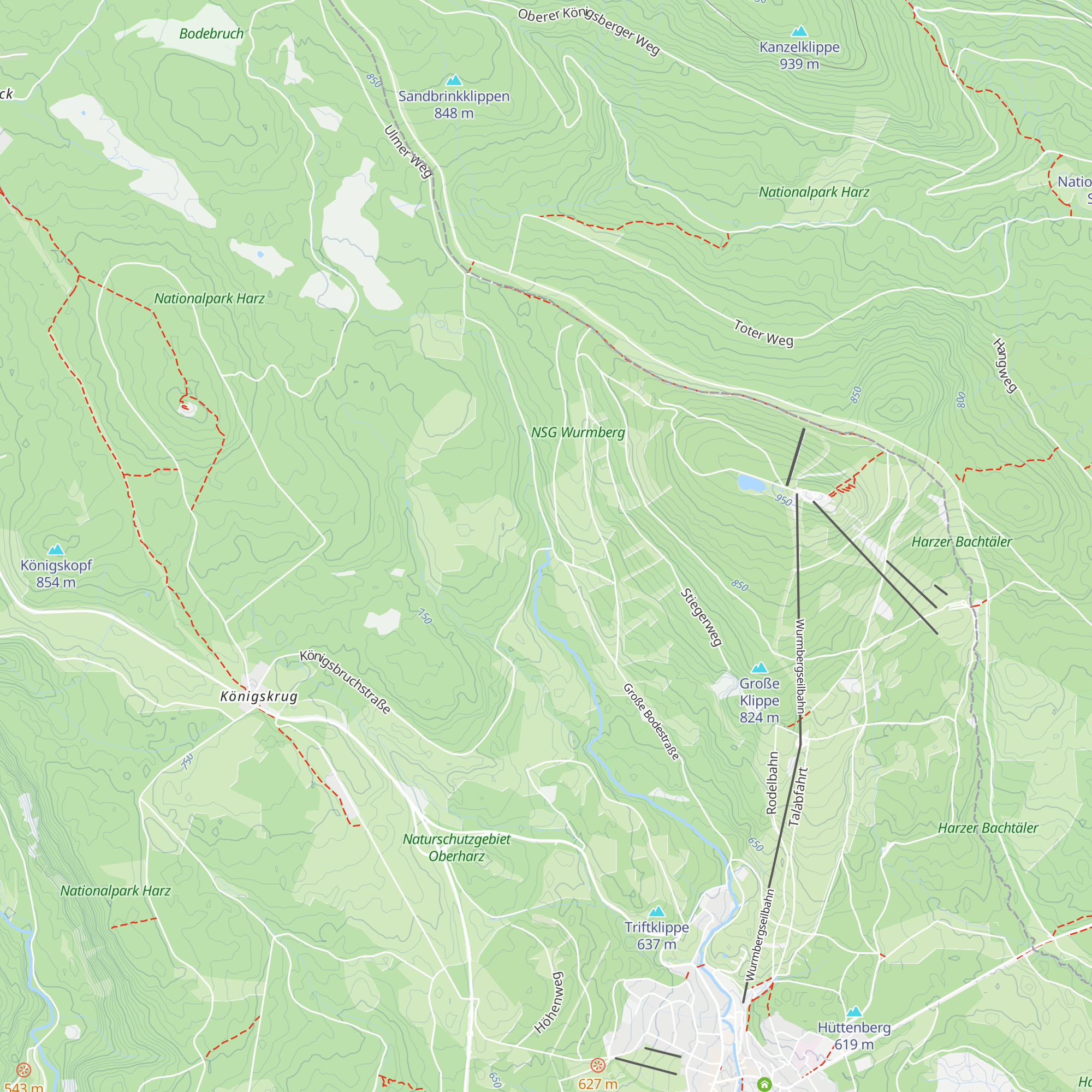 Alfred-Rieche-Schutzhütte map