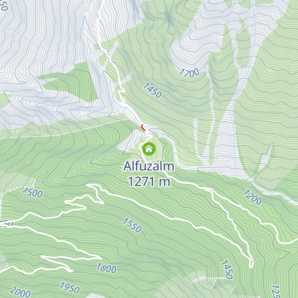 Map of Alfuzalm