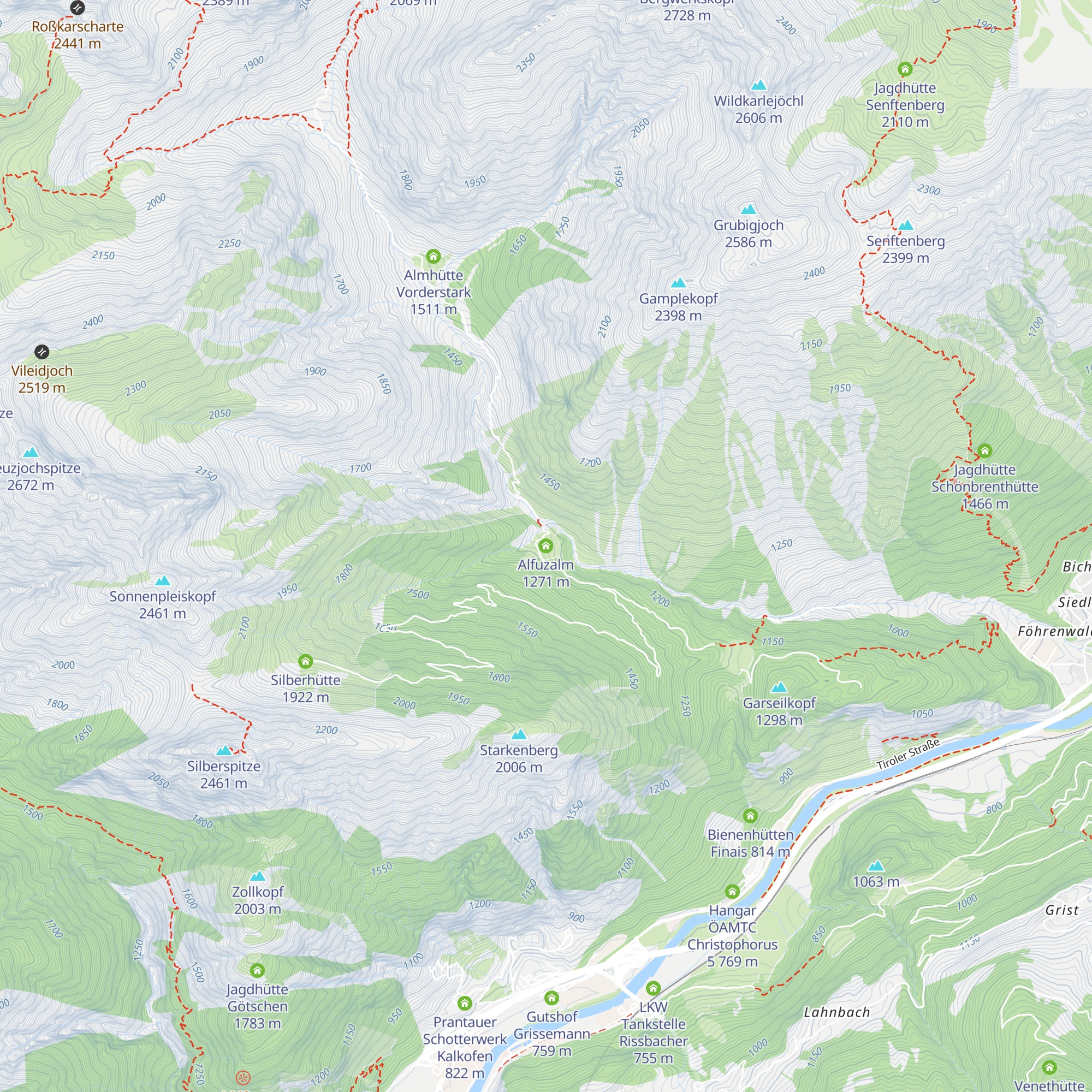 Alfuzalm map