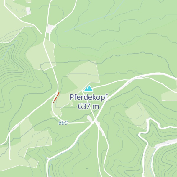 Map of Pferdekopf