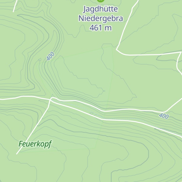 Map of Feuerkopf