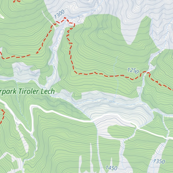 Map of Schwarzwaldhütte