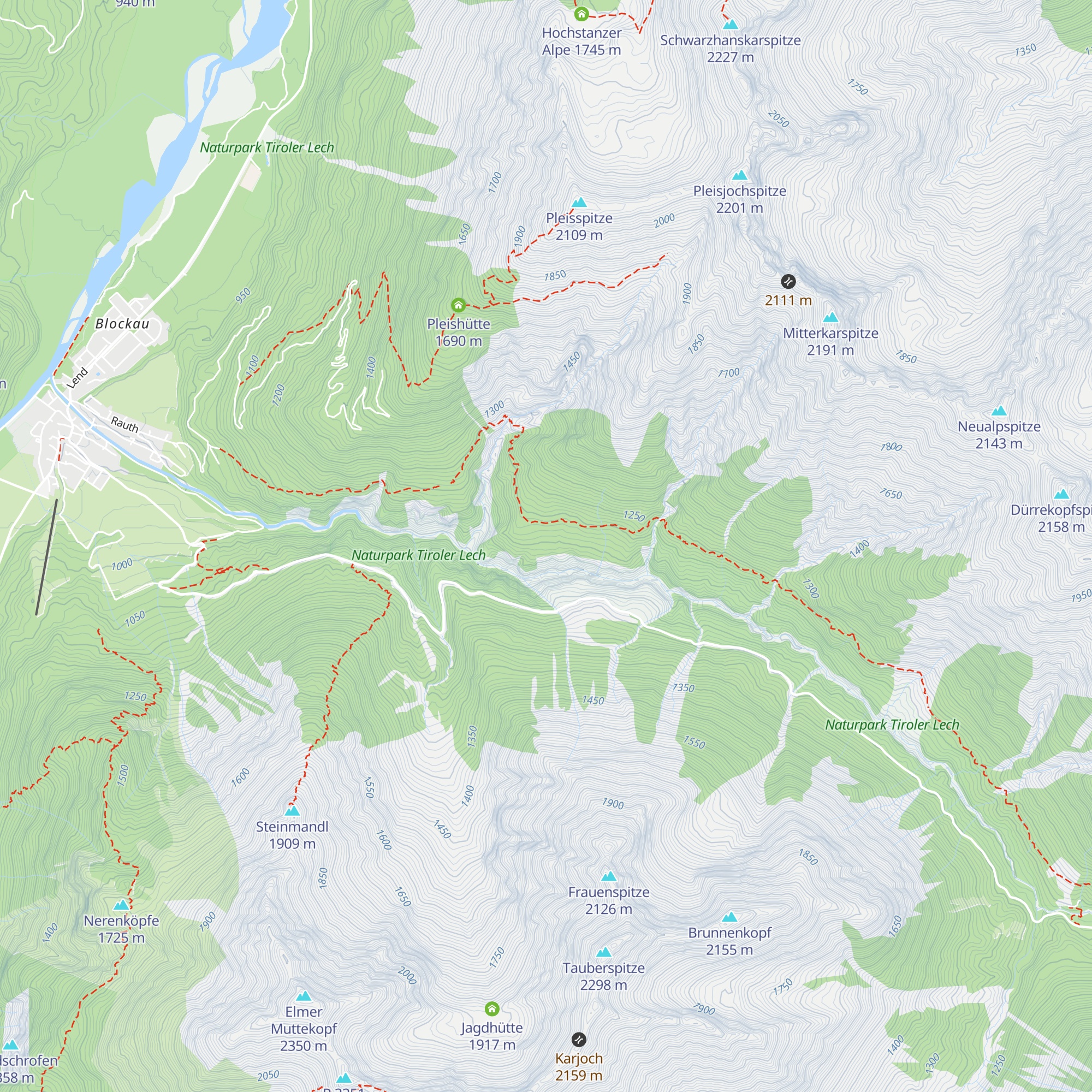 Schwarzwaldhütte map