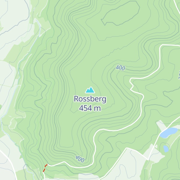 Map of Rossberg