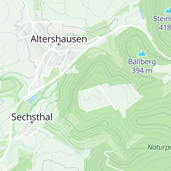Map of Hahn