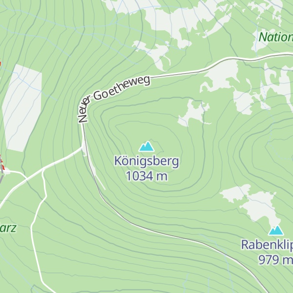 Map of Königsberg