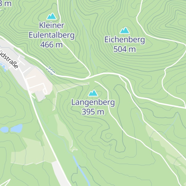 Map of Langenberg