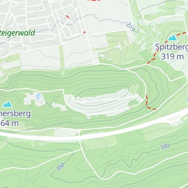 Map of Hermannsberg