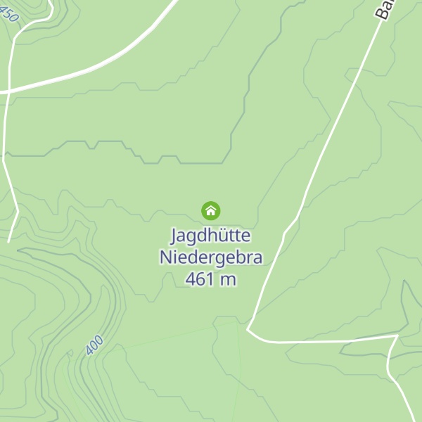 Map of Jagdhütte Niedergebra