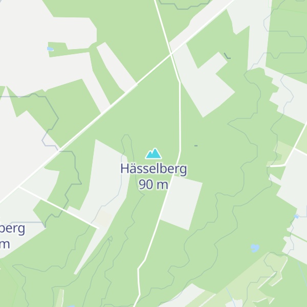 Map of Hässelberg