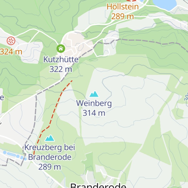 Map of Weinberg