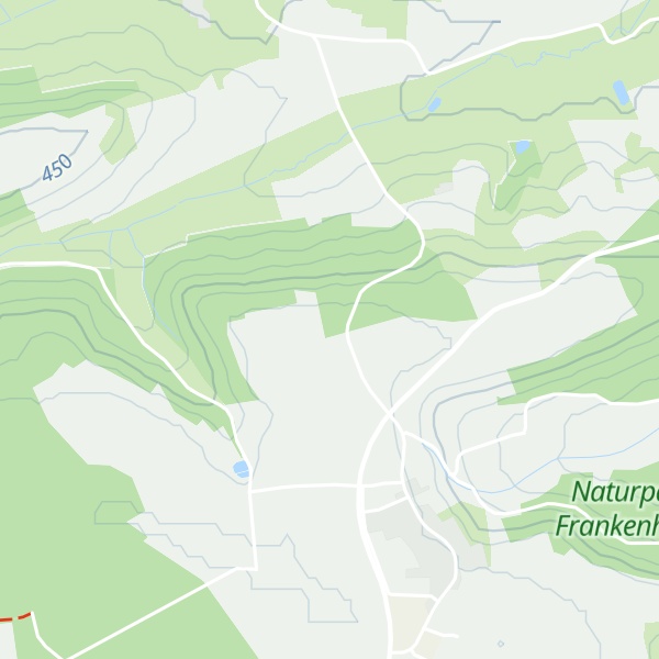 Map of Grübesberg