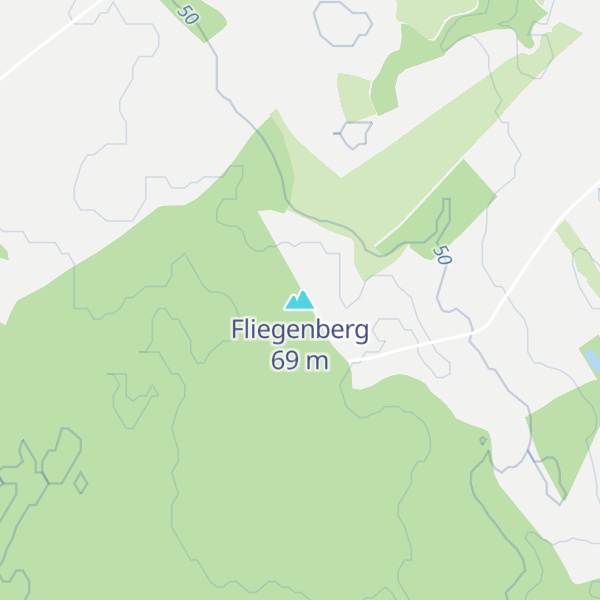 Map of Fliegenberg