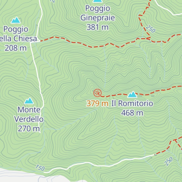 Map of Il Romitorino
