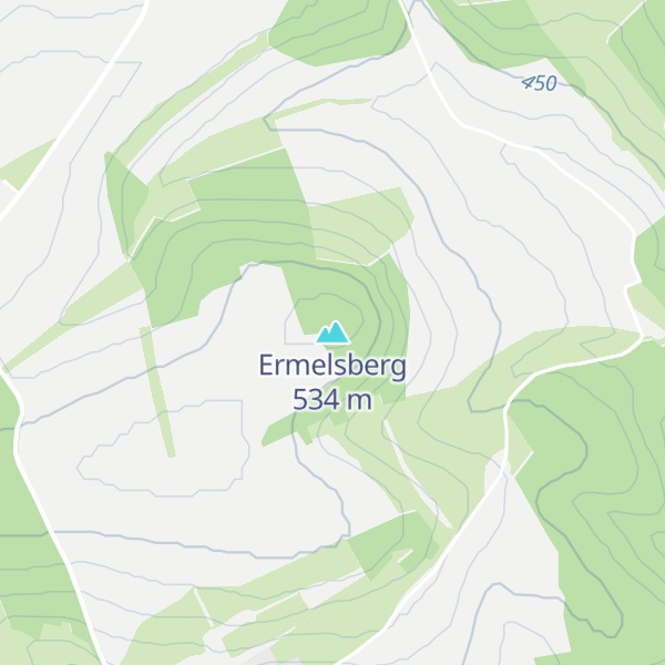 Map of Ermelsberg