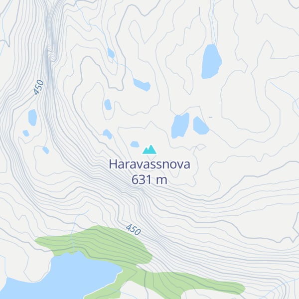 Map of Haravassnova