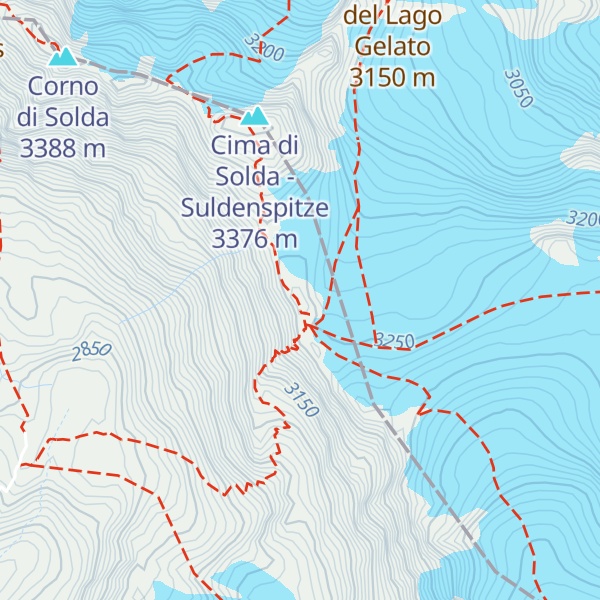 Map of Rifugio Invernale Alessandro Guasti