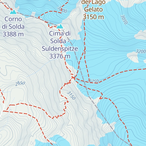 Map of Rifugio Gianni Casati