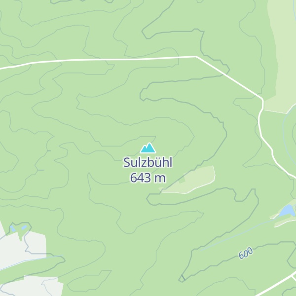 Map of Sulzbühl