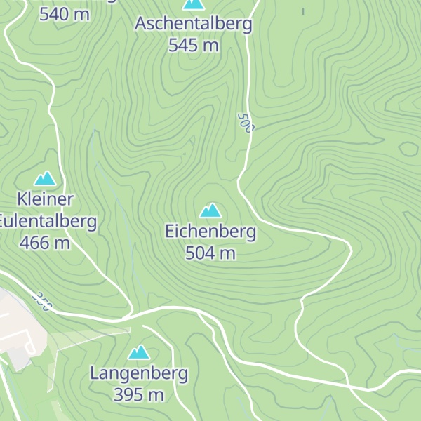 Map of Eichenberg