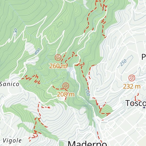 Map of Bar al Museo