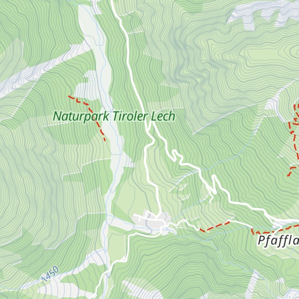 Map of Haus Gabi