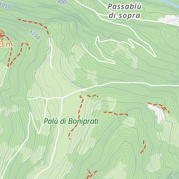 Map of Rifugio Lupi di Toscana