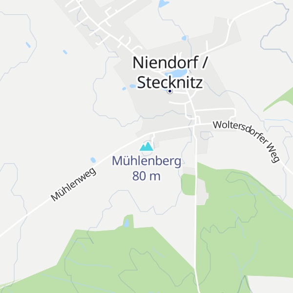 Map of Mühlenberg