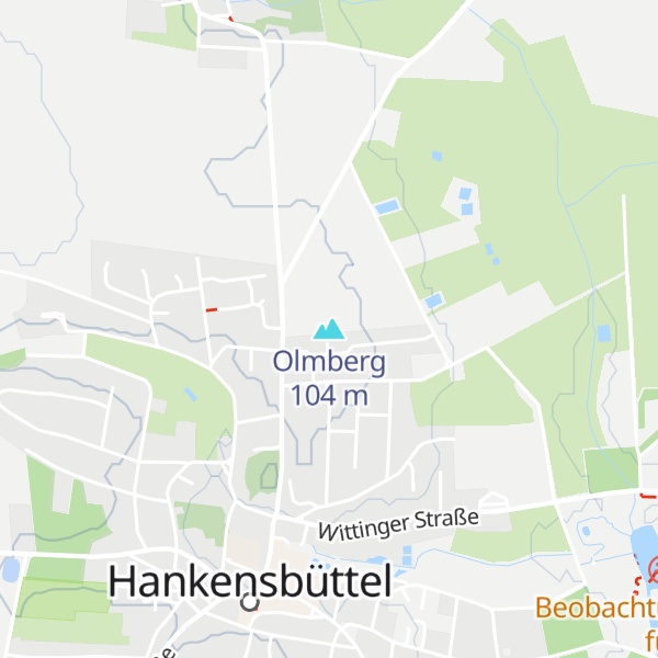 Map of Olmberg