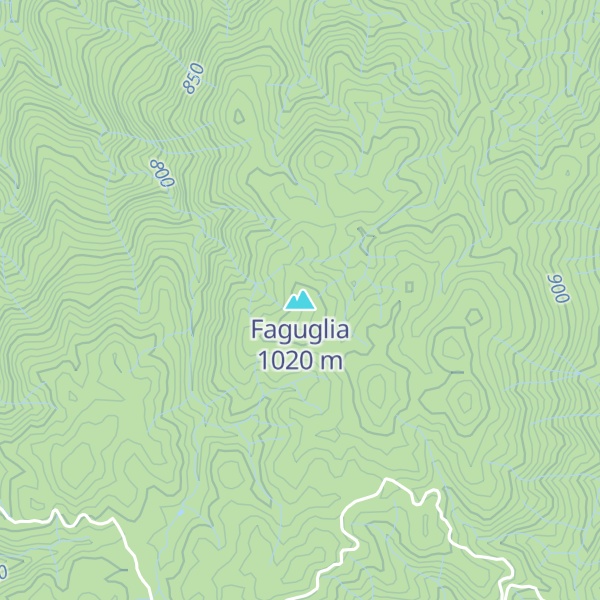 Map of Faguglia