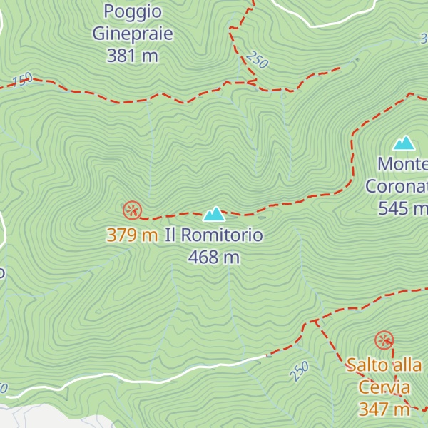 Map of Il Romitorio