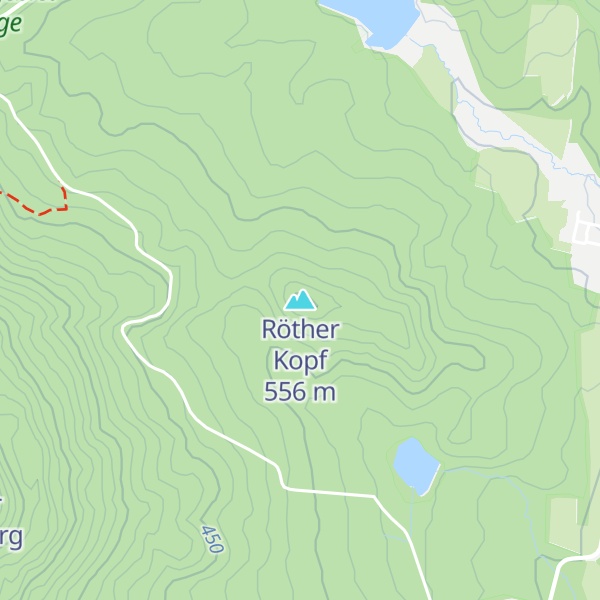 Map of Röther Kopf