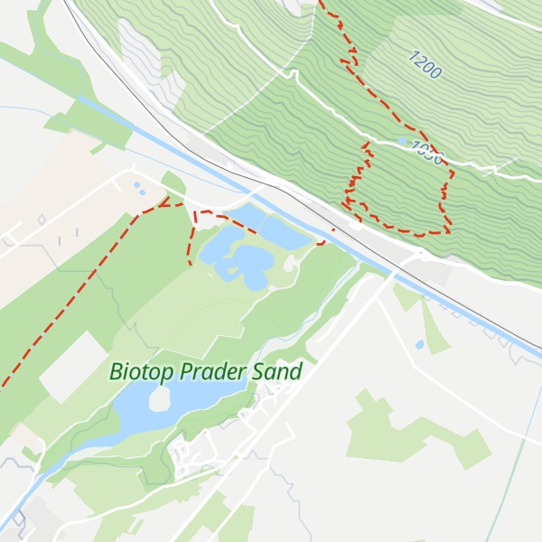 Map of Restaurant am Teich