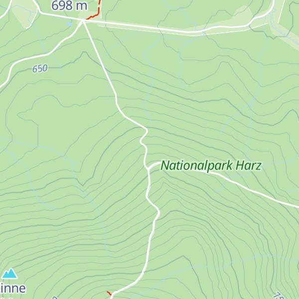 Map of Hermannsklippe