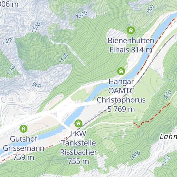 Map of Huber-Trans LKW-Garage