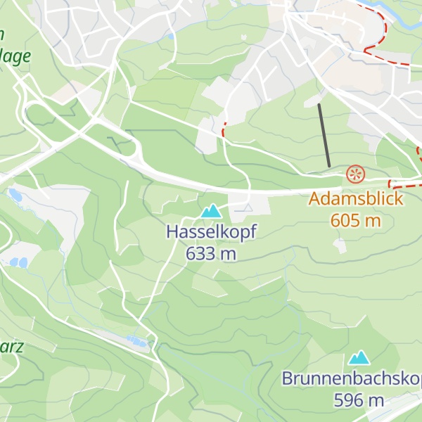 Map of Hasselkopf