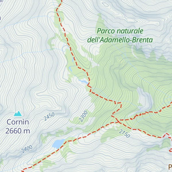 Map of Bivacco Dosson