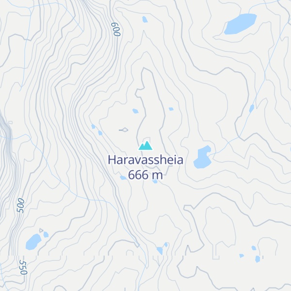Map of Haravassheia