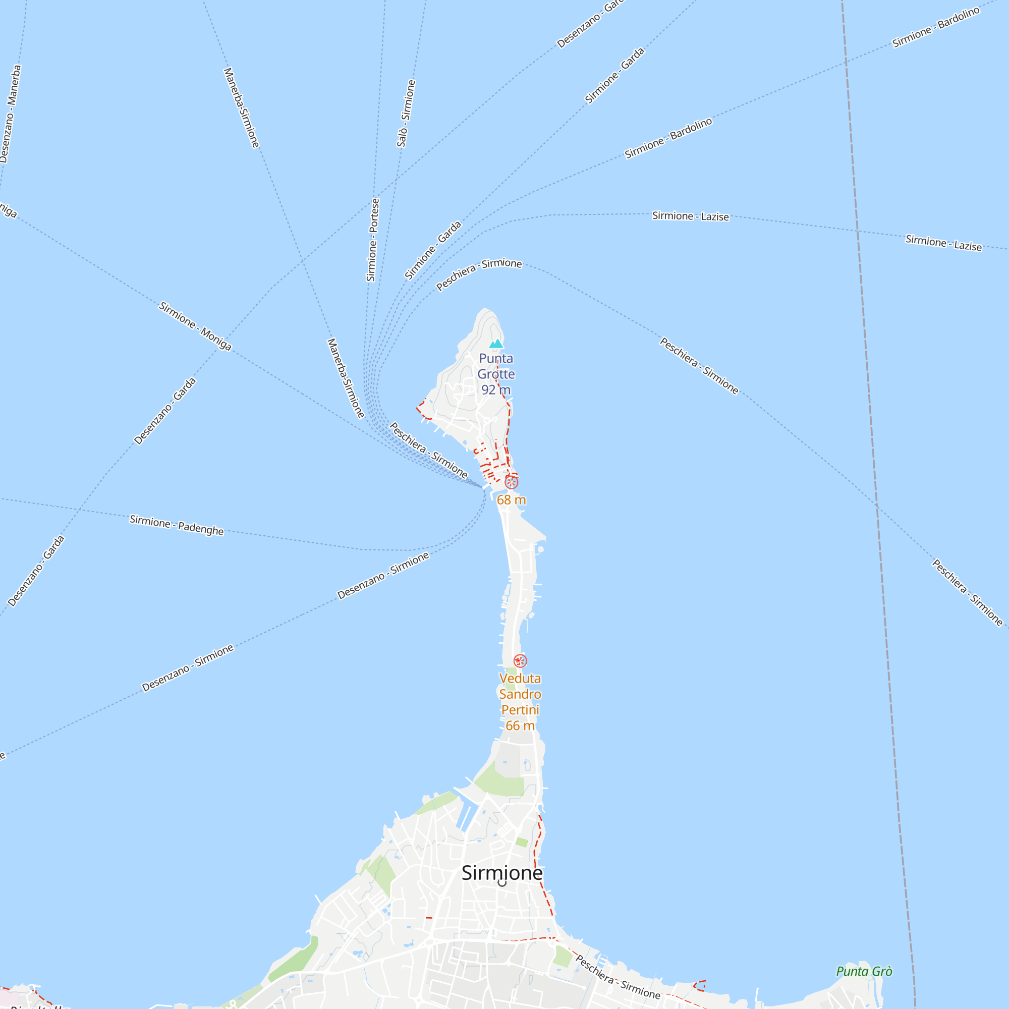 Tourist Infopoint map