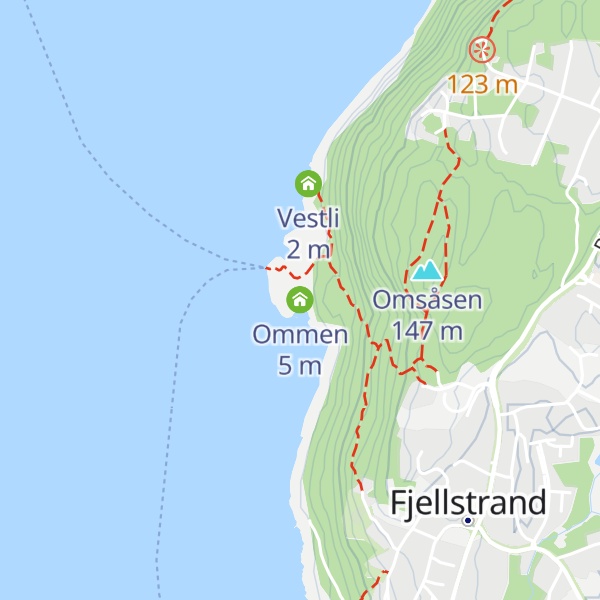 Map of Ommen