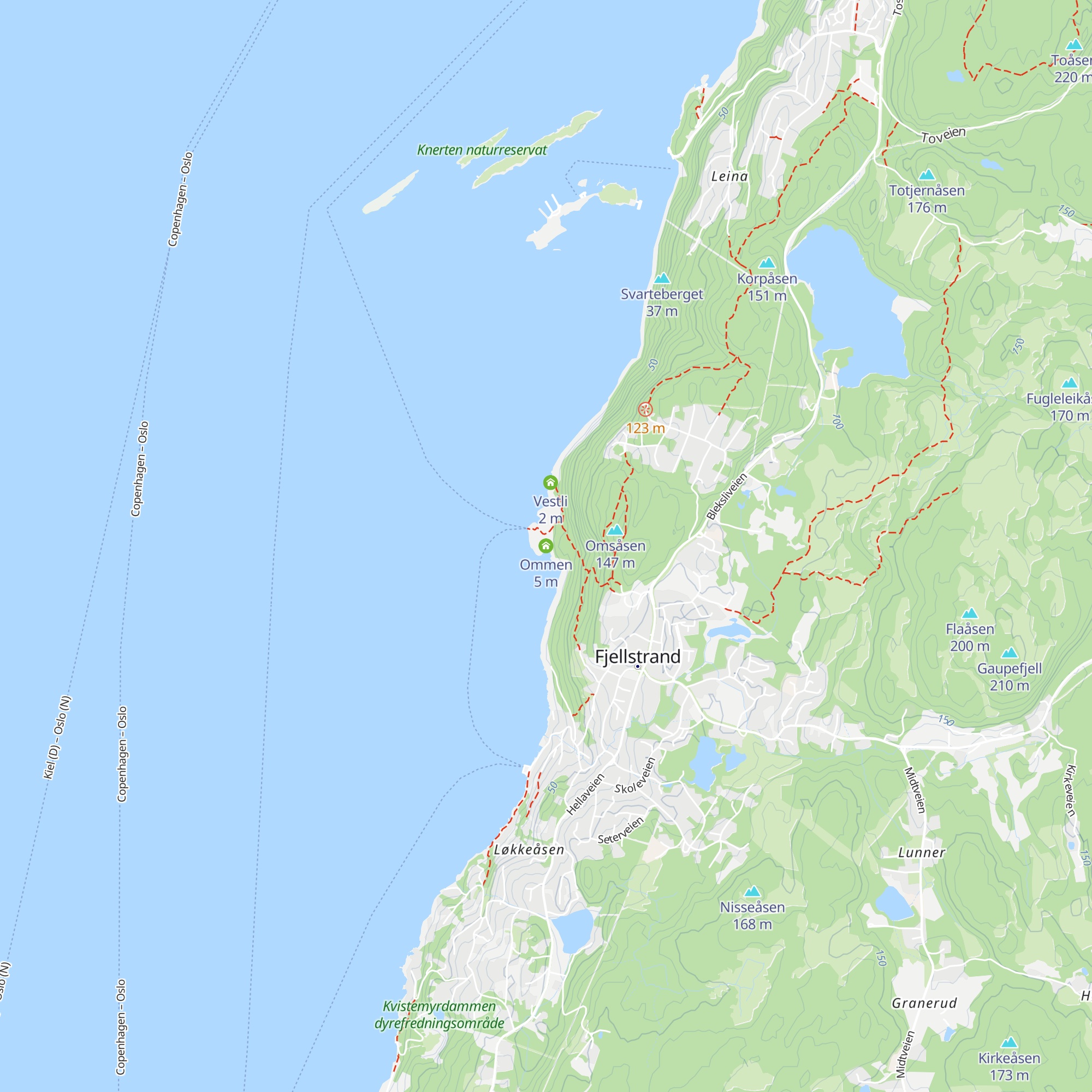 Ommen map