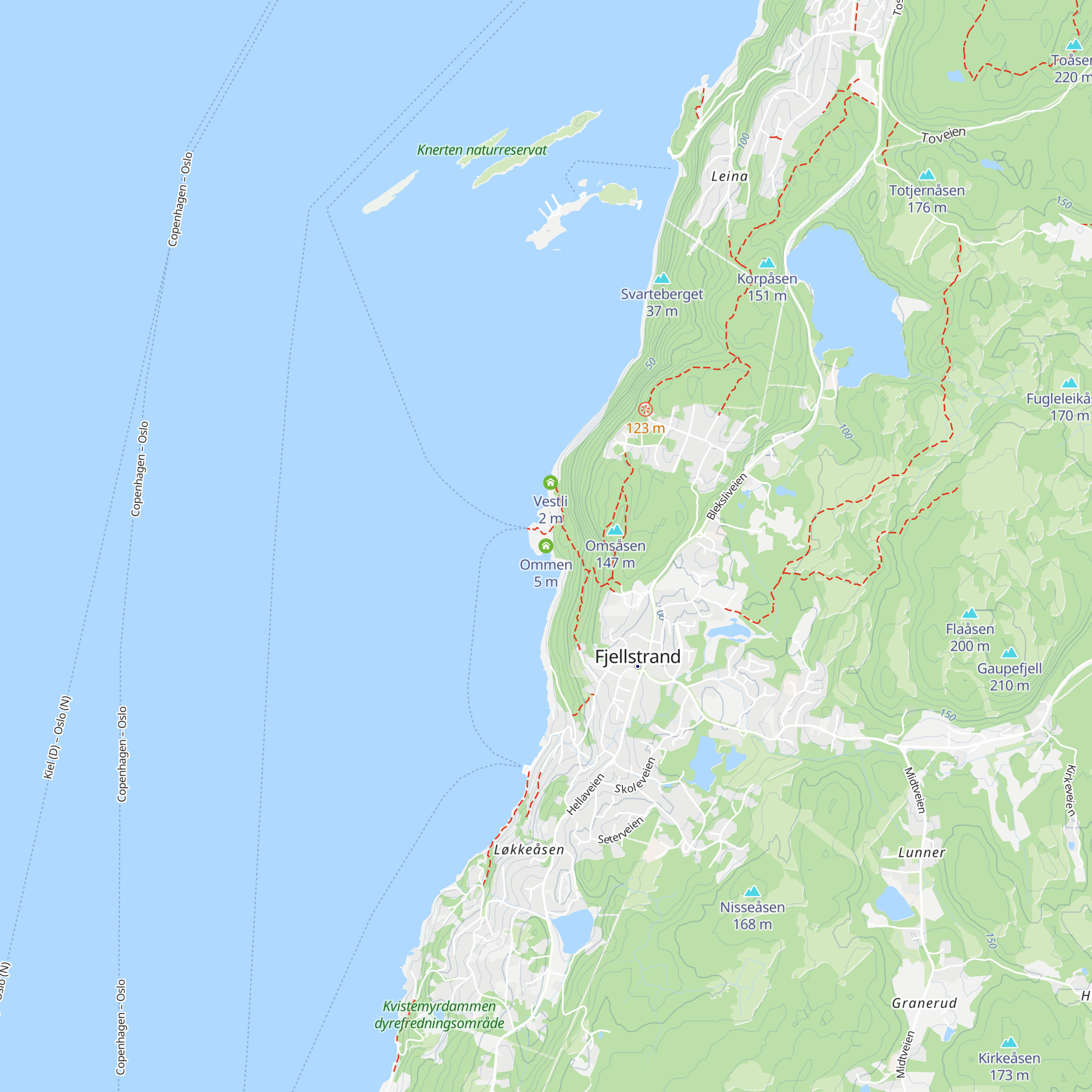 Ommen map
