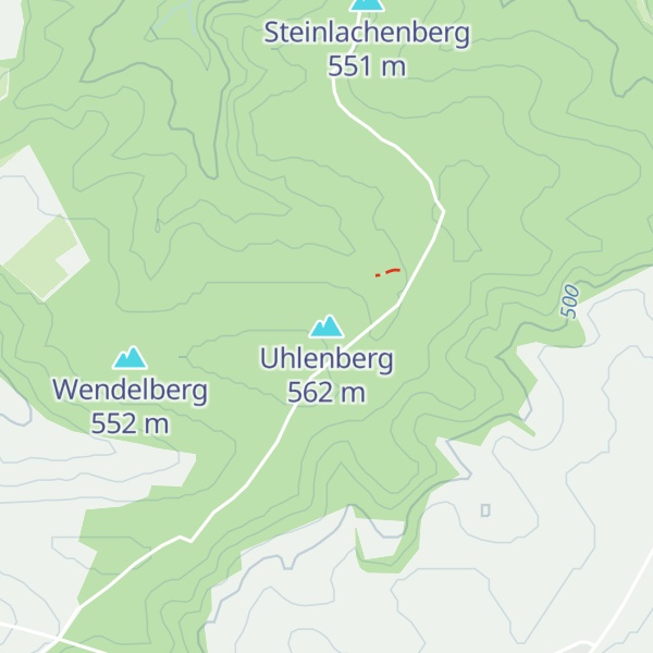 Map of Uhlenberg