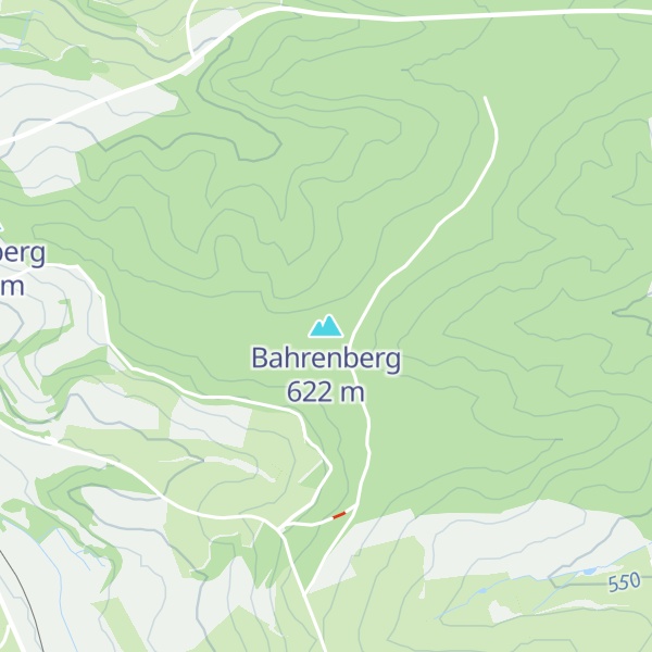 Map of Bahrenberg