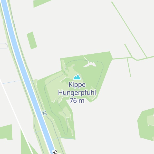 Map of Kippe Hungerpfuhl