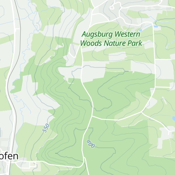 Map of Lenzenberg