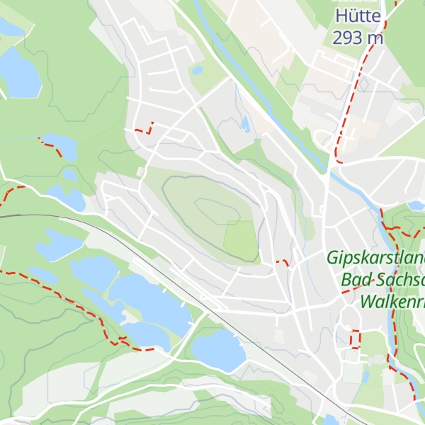 Map of Geiersberg