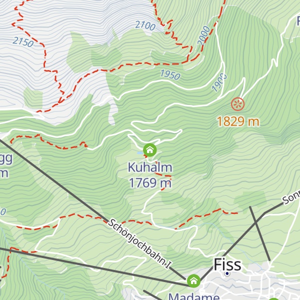 Map of Kuhalm