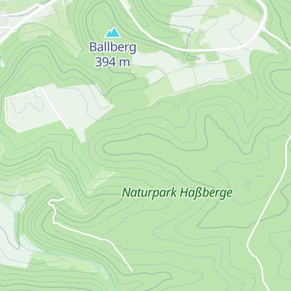 Map of Hühnerhügel