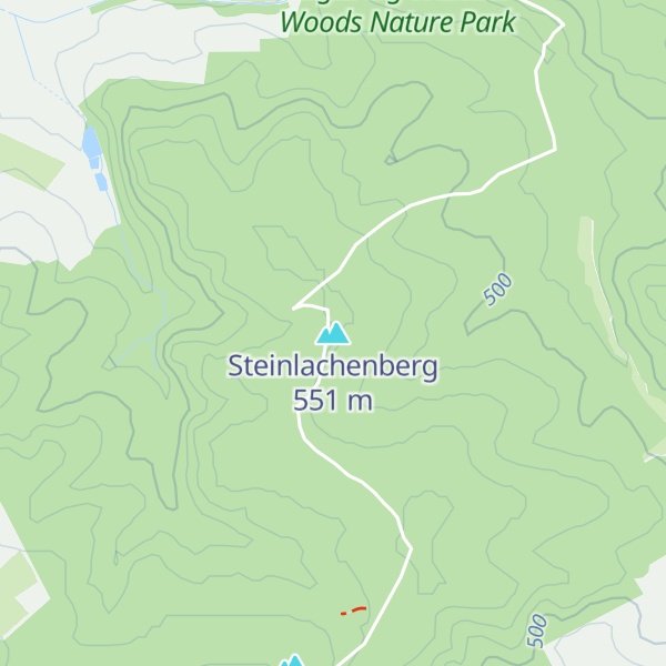 Map of Steinlachenberg